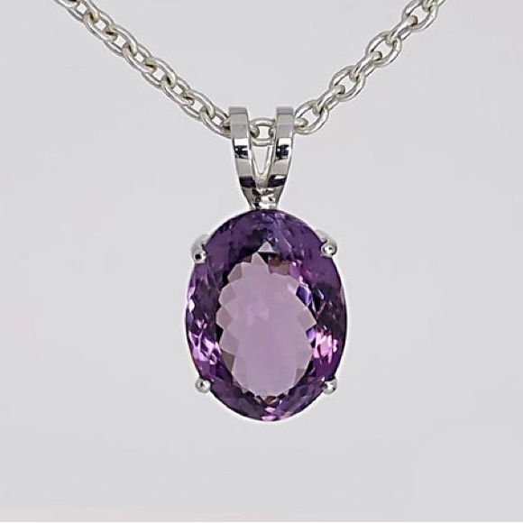 Amethyst Pendant - Picture 1 of 6